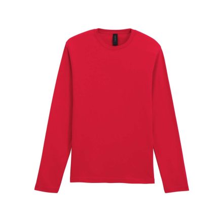 Gildan GI64400 SOFTSTYLE™ FELNŐTT HOSSZÚ UJJÚ PÓLÓ M
