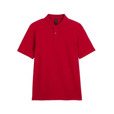 Gildan GI64800 SOFTSTYLE™ FELNŐTT DUPLA PIKÉ PÓLÓ 4XL