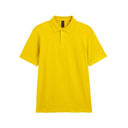 Gildan GI64800 SOFTSTYLE™ FELNŐTT DUPLA PIKÉ PÓLÓ L