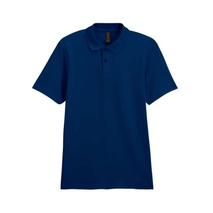Gildan GI64800 SOFTSTYLE™ FELNŐTT DUPLA PIKÉ PÓLÓ L