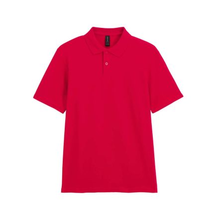 Gildan GI64800 SOFTSTYLE™ FELNŐTT DUPLA PIKÉ PÓLÓ 3XL