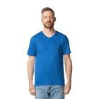 Gildan GI64V00 SOFTSTYLE™ FELNŐTT V-NYAKÚ PÓLÓ S