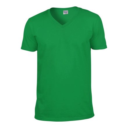 Gildan GI64V00 SOFTSTYLE® FELNŐTT V-NYAKÚ PÓLÓ S