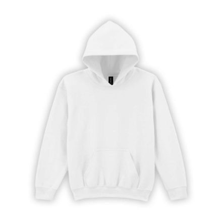 Gildan GIB18500 HEAVY BLEND™ YOUTH HOODED SWEATSHIRT S