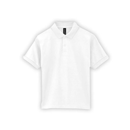 Gildan GIB8800 DRYBLEND® GYERMEK JERSEY PÓLÓ M