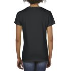Gildan GIL4100V PREMIUM COTTON®NŐI V-NYAKÚ PÓLÓ L