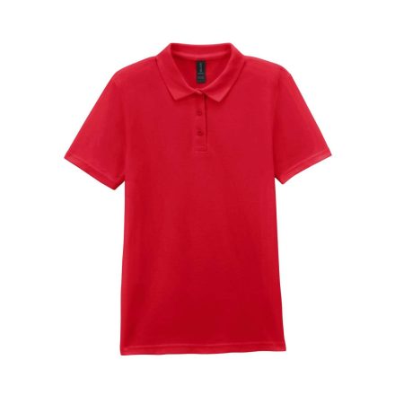 Gildan GIL64800 SOFTSTYLE™ NŐI DUPLA PIKÉ PÓLÓ M