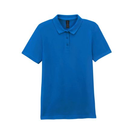 Gildan GIL64800 SOFTSTYLE™ NŐI DUPLA PIKÉ PÓLÓ L