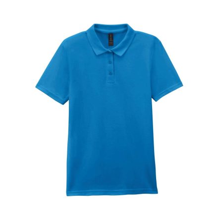 Gildan GIL64800 SOFTSTYLE™ NŐI DUPLA PIKÉ PÓLÓ 2XL