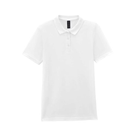 Gildan GIL64800 SOFTSTYLE™ NŐI DUPLA PIKÉ PÓLÓ 2XL
