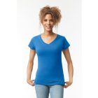 Gildan GIL64V00 SOFTSTYLE® NŐI V-NYAKÚ PÓLÓ 2XL