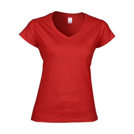 Gildan GIL64V00 SOFTSTYLE® NŐI V-NYAKÚ PÓLÓ 2XL