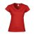 Gildan GIL64V00 SOFTSTYLE® NŐI V-NYAKÚ PÓLÓ 2XL