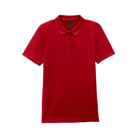 Gildan GIL64800 SOFTSTYLE™ NŐI DUPLA PIKÉ PÓLÓ S