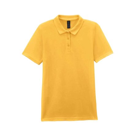Gildan GIL64800 SOFTSTYLE™ NŐI DUPLA PIKÉ PÓLÓ M