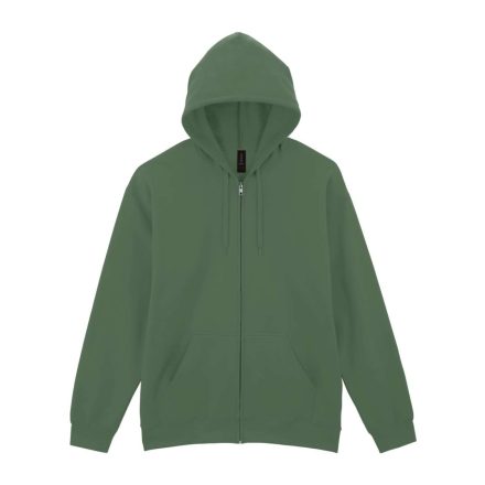 Gildan GISF600 SOFTSTYLE® MIDWEIGHT FLEECE ADULT FULL ZIP HOODED SWEATSHIRT S