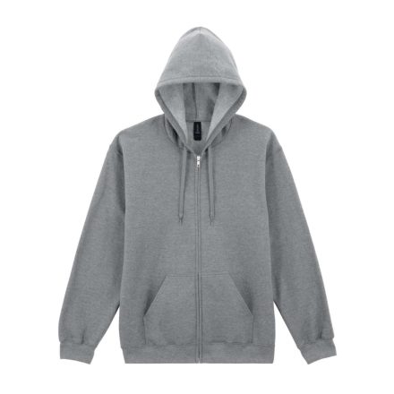 Gildan GISF600 SOFTSTYLE® MIDWEIGHT FLEECE ADULT FULL ZIP HOODED SWEATSHIRT 4XL