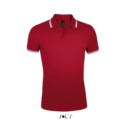 SOL'S SO00577 SOL'S PASADENA - FÉRFI PÓLÓING 3XL