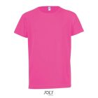 SOL'S SO01166 SOL'S SPORTY KIDS' - RAGLAN-SLEEVED T-SHIRT 10A