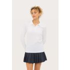 SOL'S SO02083 SOL'S PERFECT - NŐI HOSSZÚ UJJÚ PIKÉ GALLÉROS PÓLÓ 2XL