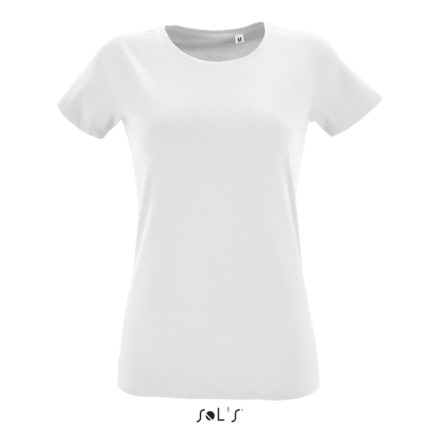 SOL'S SO02758 SOL'S REGENT FIT WOMEN - KÖRNYAKÚ TESTHEZÁLLÓ PÓLÓ L
