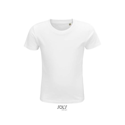 SOL'S SO03580 SOL'S CRUSADER KIDS' - ROUND-NECK FITTED JERSEY T-SHIRT 2A