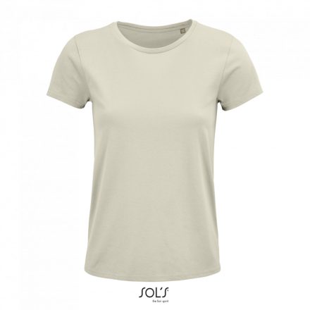 SOL'S SO03581 SOL'S CRUSADER WOMEN - ROUND-NECK FITTED JERSEY T-SHIRT S