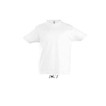 SOL'S SO11770 SOL'S IMPERIAL KIDS' - ROUND NECK T-SHIRT 4A
