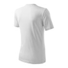 Classic póló unisex fehér S
