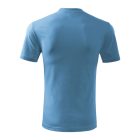 Heavy póló unisex azúrkék L