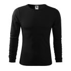 Fit-T LS póló férfi fekete M