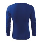 Fit-T LS póló férfi királykék L