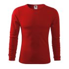 Fit-T LS póló férfi piros 2XL