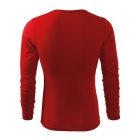 Fit-T LS póló férfi piros 2XL