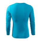 Fit-T LS póló férfi türkiz L