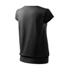 City póló női fekete 3XL