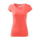 Pure póló női coral 2XL