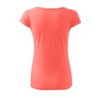 Pure póló női coral 2XL