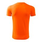 Fantasy póló férfi neon narancssárga 2XL