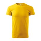 Basic póló férfi sárga 4XL