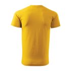 Basic póló férfi sárga 4XL