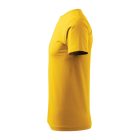 Basic póló férfi sárga 4XL