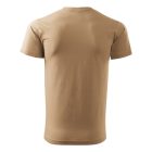 Basic póló férfi homok XL