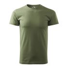 Basic póló férfi khaki 4XL
