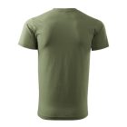 Basic póló férfi khaki 4XL