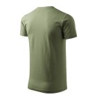 Basic póló férfi khaki 4XL
