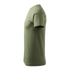 Basic póló férfi khaki 4XL