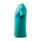Basic póló férfi smaragdzöld XL