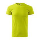 Basic póló férfi lime XS