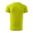 Basic póló férfi lime XS